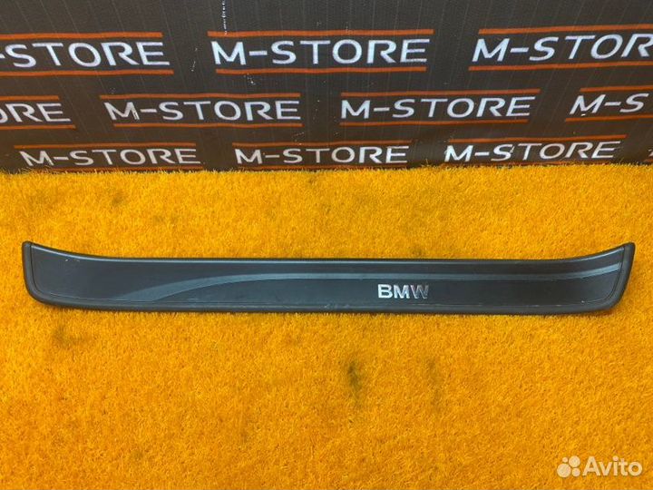 Накладка на порог Bmw 3-Series E90 N46B20B 2009