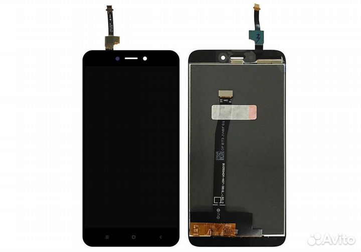 Дисплей Xiaomi Redmi 4X+тачскрин (черный)