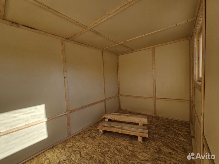 Блок контейнер 2.4х6 утепленный