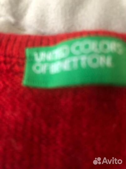 Платье United Colours of Benetton на девочку 160см