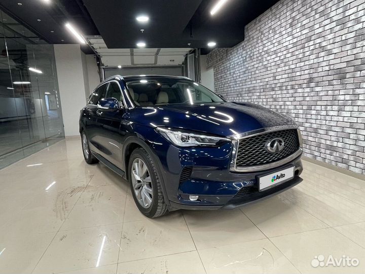 Infiniti QX50 2.0 CVT, 2019, 52 750 км