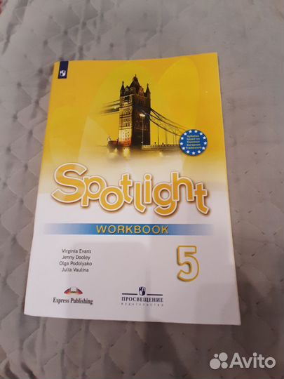 Английский в фокусе Spotlight. Раб тетрадь 5 кл