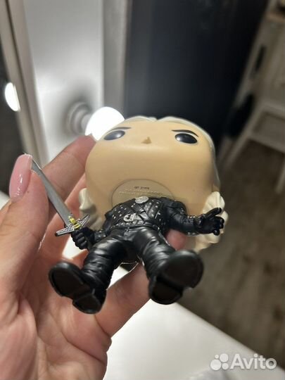 Фигурка funko pop Ведьмак