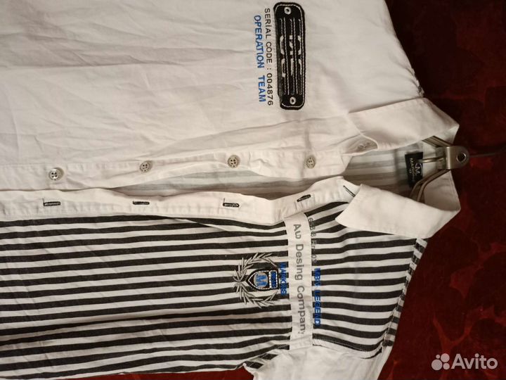 Рубашки на мальчика 122-128