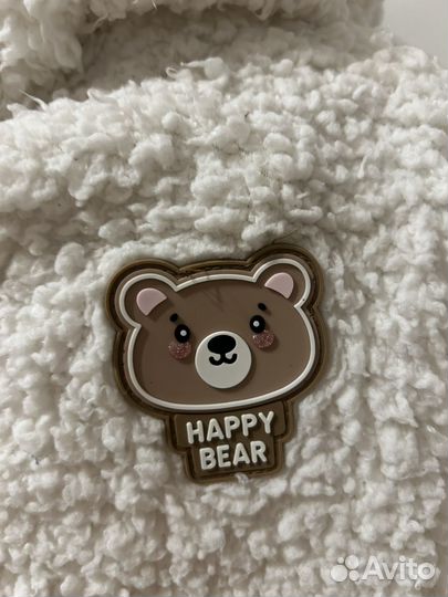 Куртка-толстовка для девочки 74-80