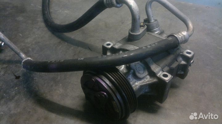 Компрессор кондиционера тойота витс