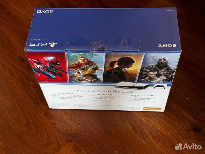 Sony playstation 5 slim disk с дисководом