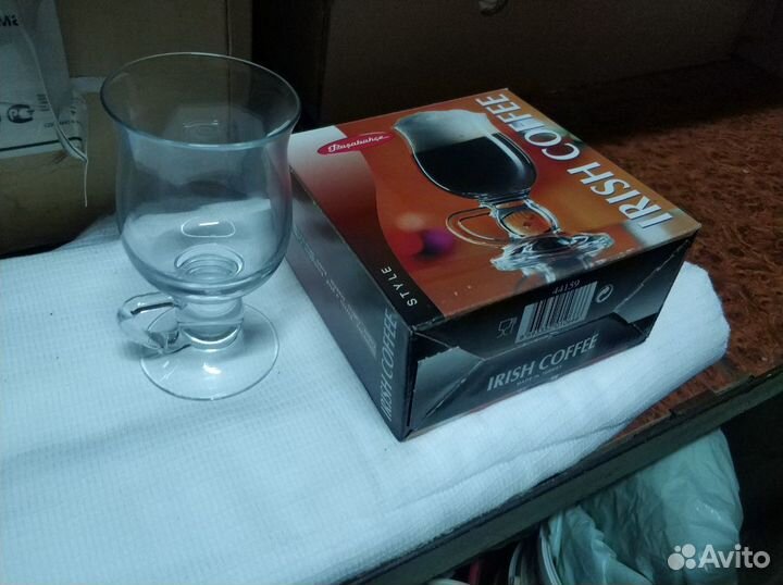 Бокал для гляссе (более 10 шт)