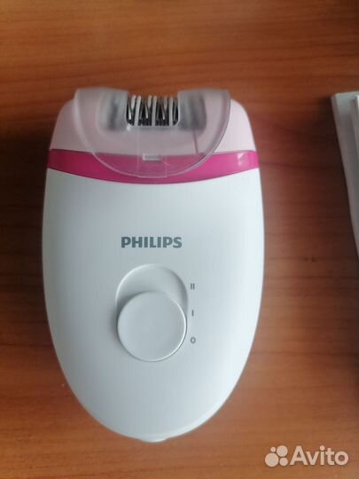 Эпилятор philips новый