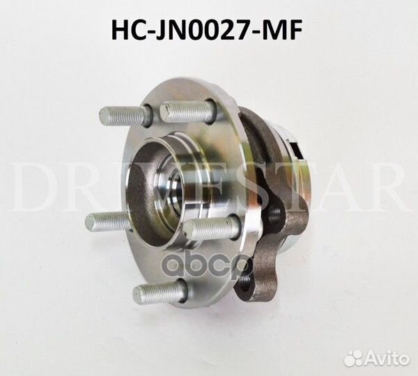 Ступица передняя 40202EJ70A hcjn0027MF drivestar