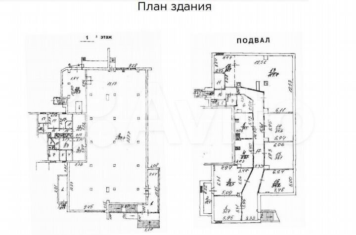 Продам торговое помещение, 1288 м²