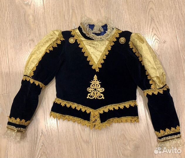 Детский карнавальный (новогодний) костюм Принц 5-6