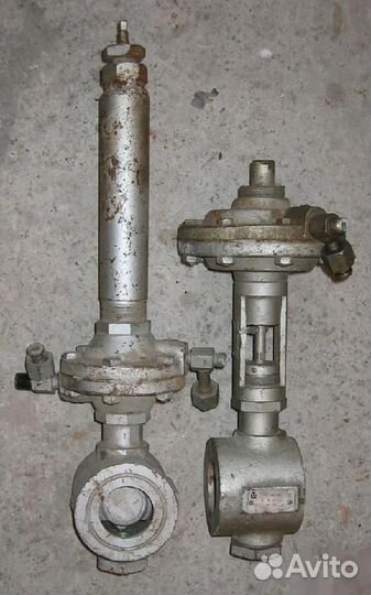 Судовой клапан нержавеющий Ду 20