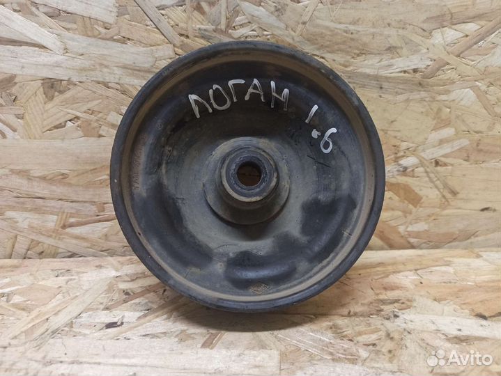 Шкив коленвала Renault Logan 1 1.6 K7M
