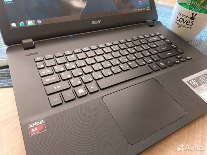 Acer мощный скоростной ноутбук