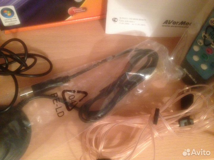 Тюнер TV AverMedia Всё для тюнера