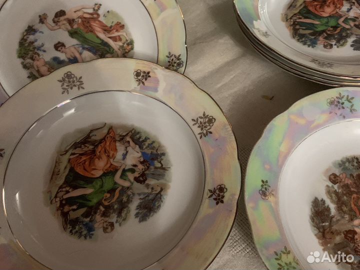 Сервиз столовый «Мадонна» 6 персон