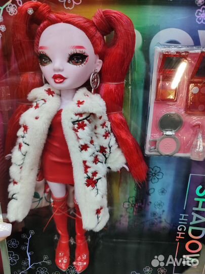 Куклы Rainbow High Priscilla, Rosie, Berrie