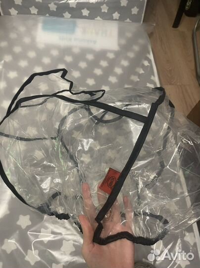 Дождевик для автолюльки Heyner