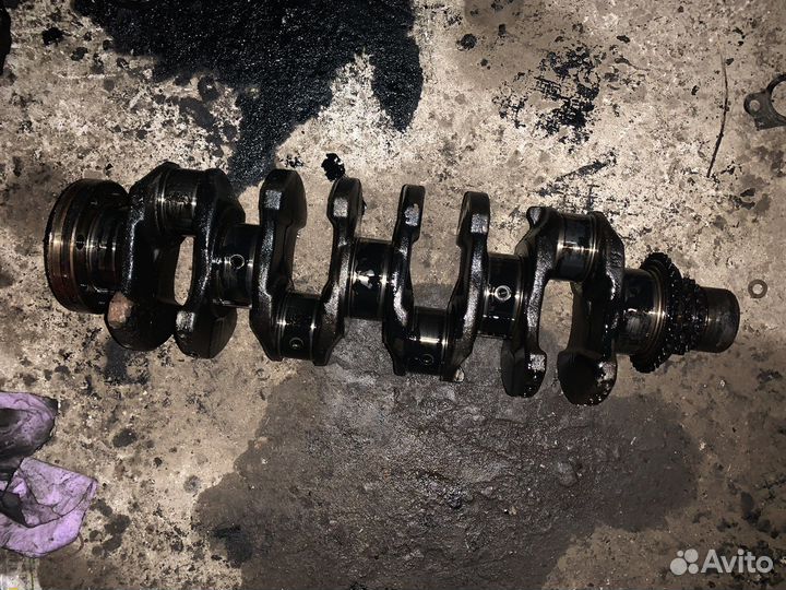 Коленвал Ford Transit 2000-06, 2,0 abfa