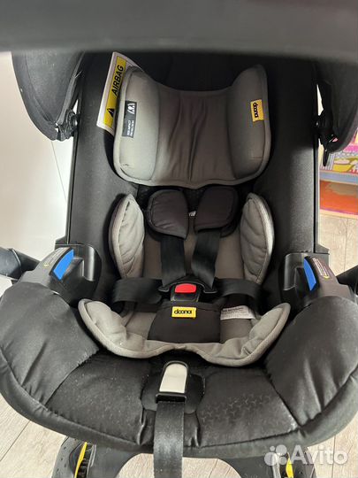 Коляска автокресло doona plus