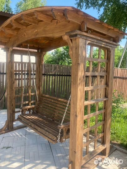 Качели садовые