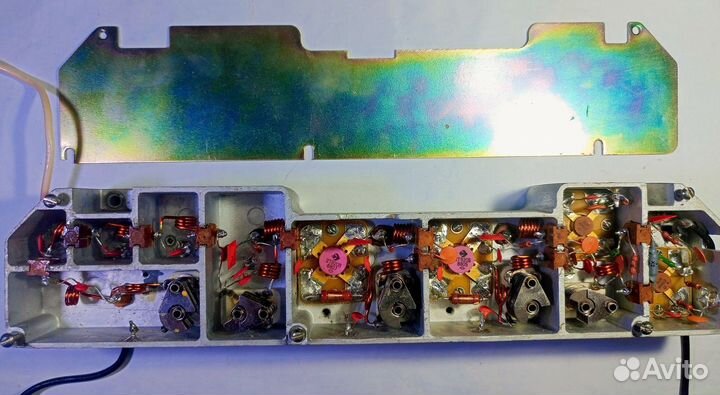 Усилитель радиостанции Пальма