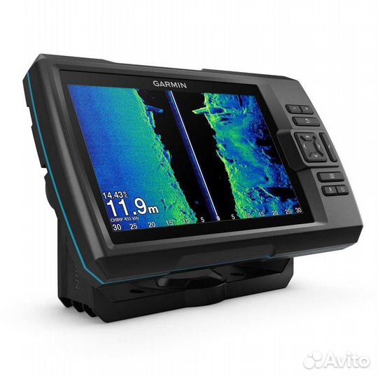 Garmin Striker Vivid 7sv с картографией