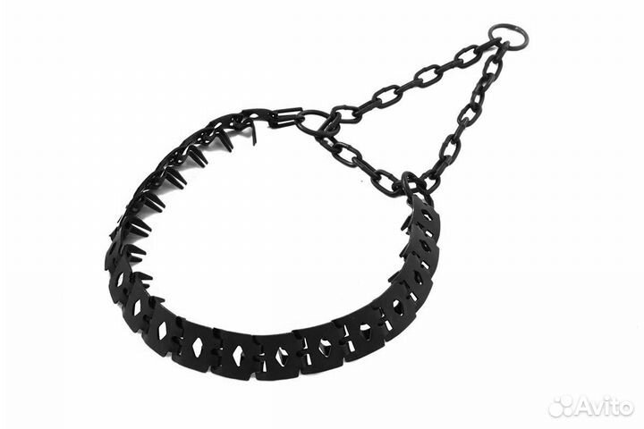 Yami-Yami амуниция строгий ошейник, чёрный