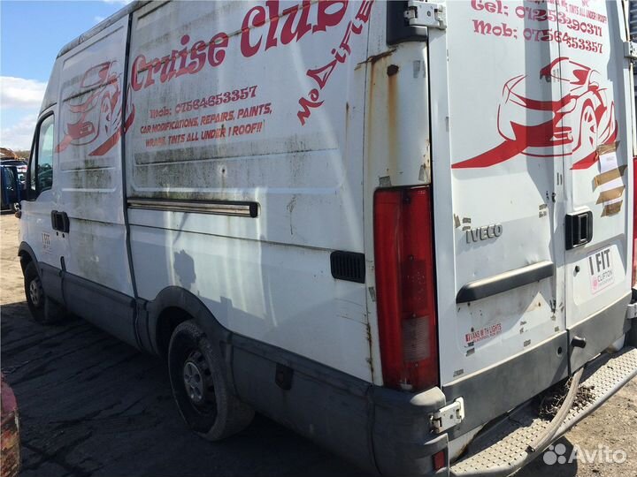 Разбор на запчасти Iveco Daily 3