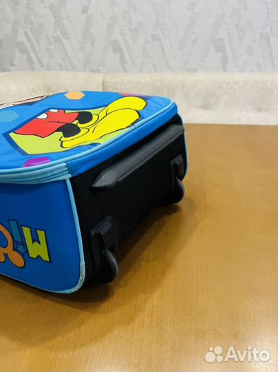 Чемодан на колесах детский samsonite