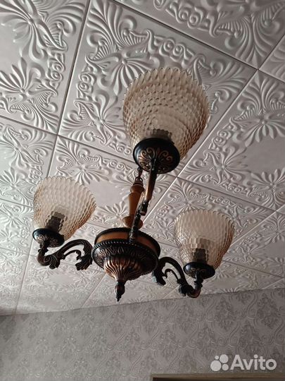 Люстра бу