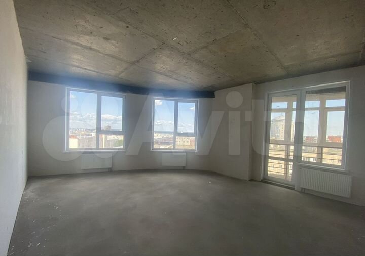 3-к. квартира, 112,8 м², 10/22 эт.