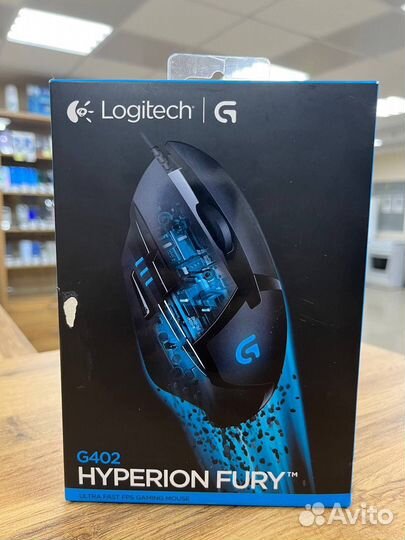 Игровая мышь Logitech g402, Новая