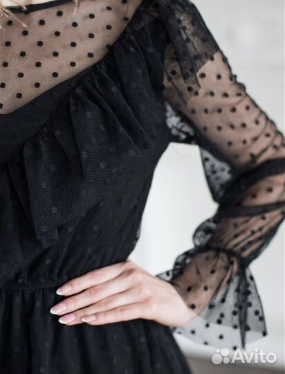 Платье вечернее миди