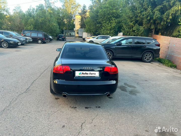 Audi A4 1.8 CVT, 2007, 240 000 км