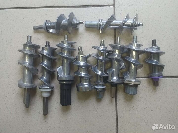 Шнеки для электрических мясорубок