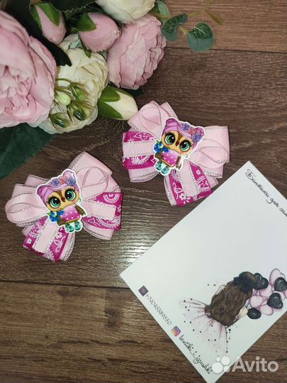 Набор бантиков и галстука