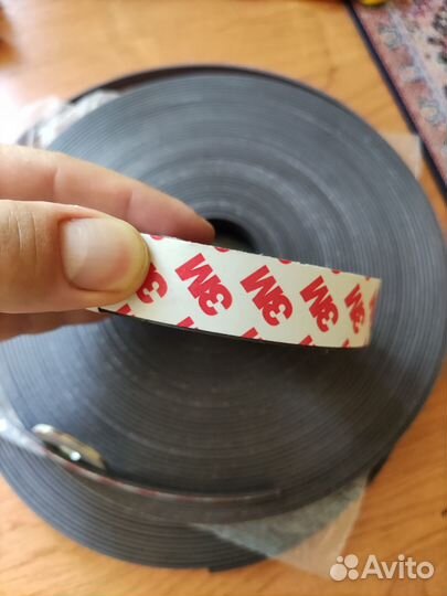 Магнитная лента. Виниловый мягкий магнит 10-20мм