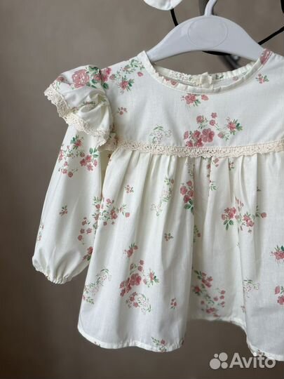 Новая блузка-туника для девочки