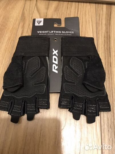 Перчатки фитнес RDX W1 GYM workout gloves