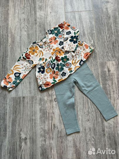 Комплект Next лонг и легги р. 92
