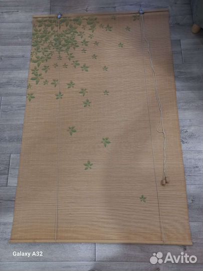 Римская штора, Жалюзи рулонные