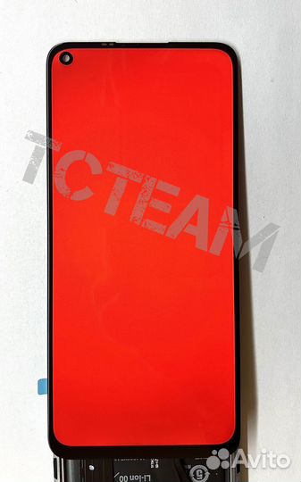 Дисплей для Xiaomi Redmi Note 9 (Оригинал)