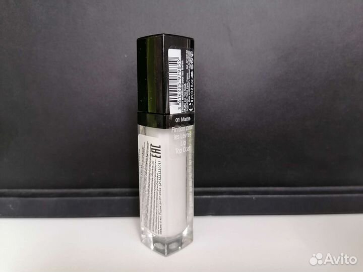 Матовое верхнее покрытие для губ Bourjous