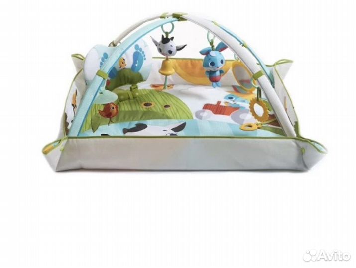 Развивающий коврик tiny love ферма