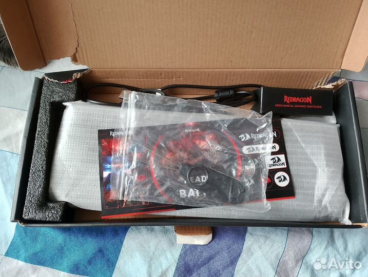 Клавиатура redragon