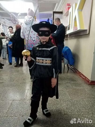 Карнавальный костюм для мальчика