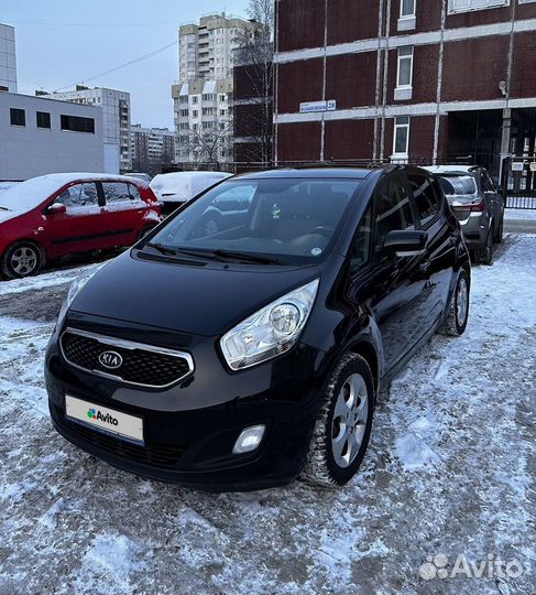 Kia Venga 1.6 AT, 2012, 79 561 км