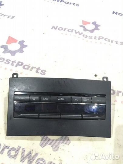 Блок управления климатической установкой